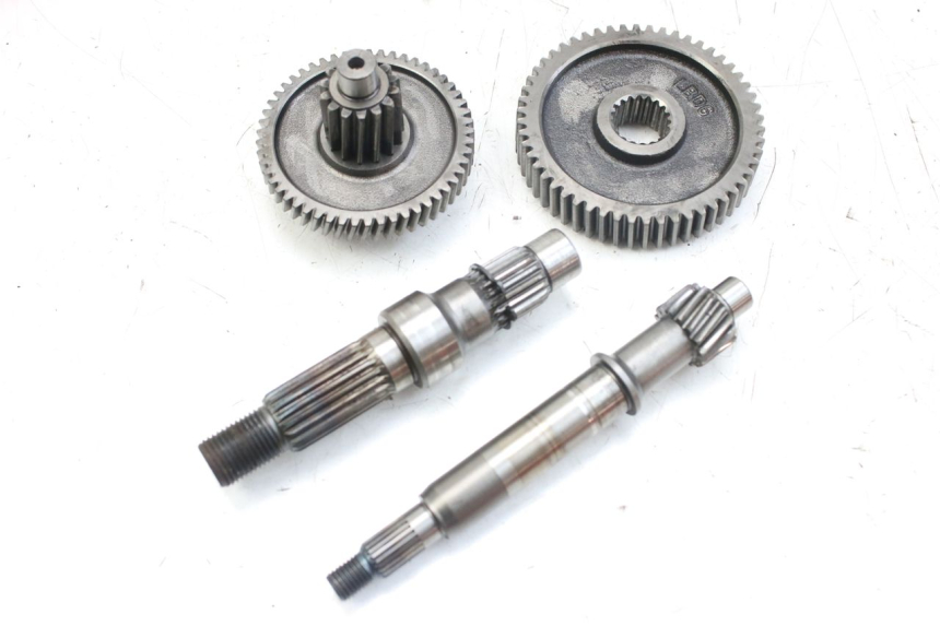 photo de RADANTRIEB KYMCO AGILITY 4T 50 (2005 - 2018) - Zoom auf Gebrauchszustand