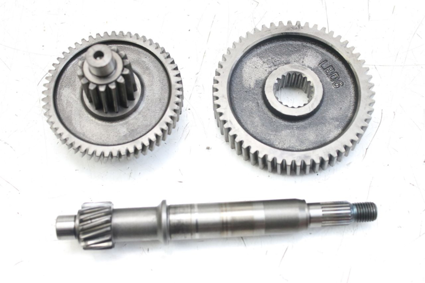 photo de RADANTRIEB KYMCO AGILITY 4T 50 (2005 - 2018) - Alternative Perspektive