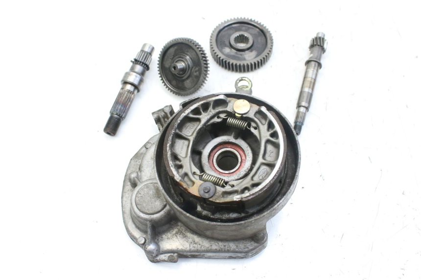 photo de RADANTRIEB KYMCO AGILITY 4T 50 (2005 - 2018) - Oberflächenzustand und Material