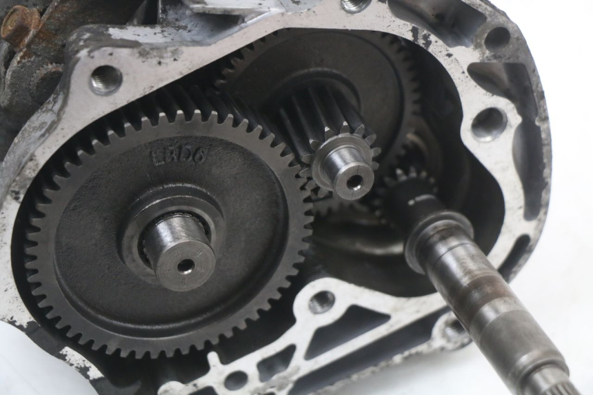 photo de RADANTRIEB KYMCO AGILITY 4T 50 (2005 - 2018) - Oberflächenzustand und Material