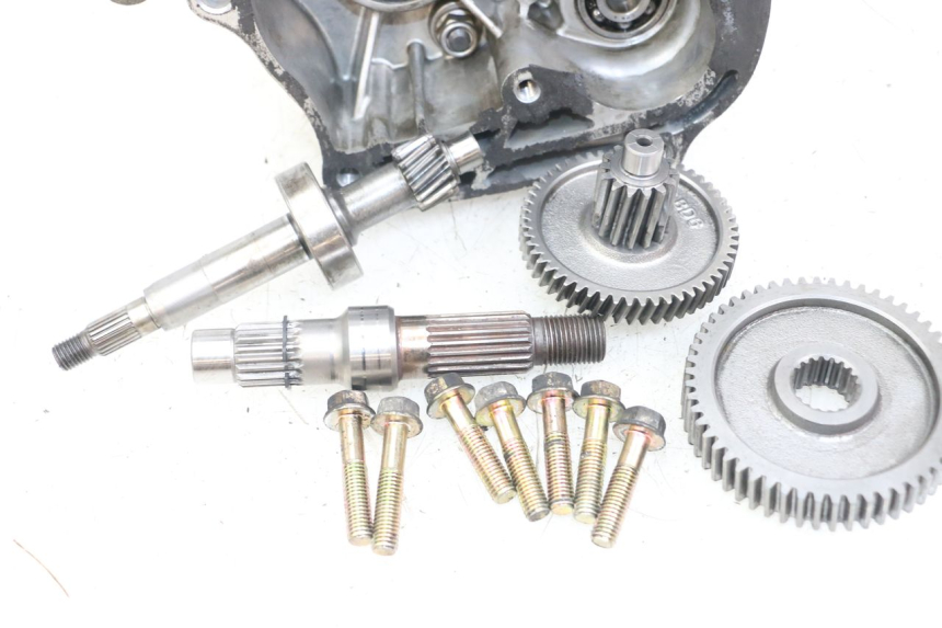 photo de RADANTRIEB KYMCO AGILITY 4T 50 (2005 - 2018) - Charakteristische Merkmale