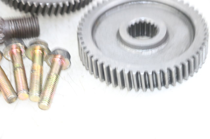 photo de RADANTRIEB KYMCO AGILITY 4T 50 (2005 - 2018) - Kennzeichnungen und Originalreferenzen