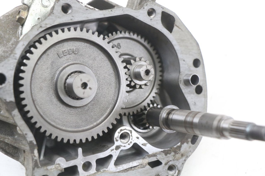 photo de RADANTRIEB KYMCO AGILITY 4T 50 (2005 - 2018) - Charakteristische Merkmale