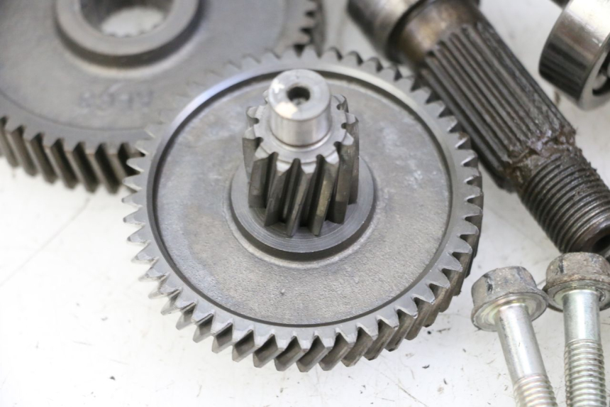 photo de RADANTRIEB KYMCO AGILITY 4T 50 (2018 - 2022) - Hochauflösende Nahaufnahme