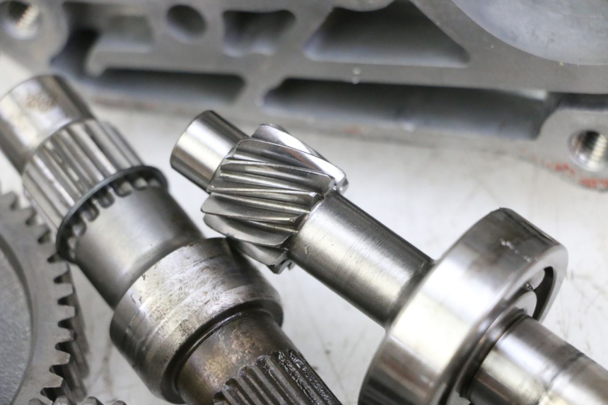 photo de RADANTRIEB KYMCO AGILITY 4T 50 (2018 - 2022) - Fokus auf die Struktur