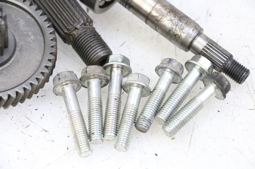 photo de RADANTRIEB KYMCO AGILITY 4T 50 (2018 - 2022) - Alternativer Blickwinkel