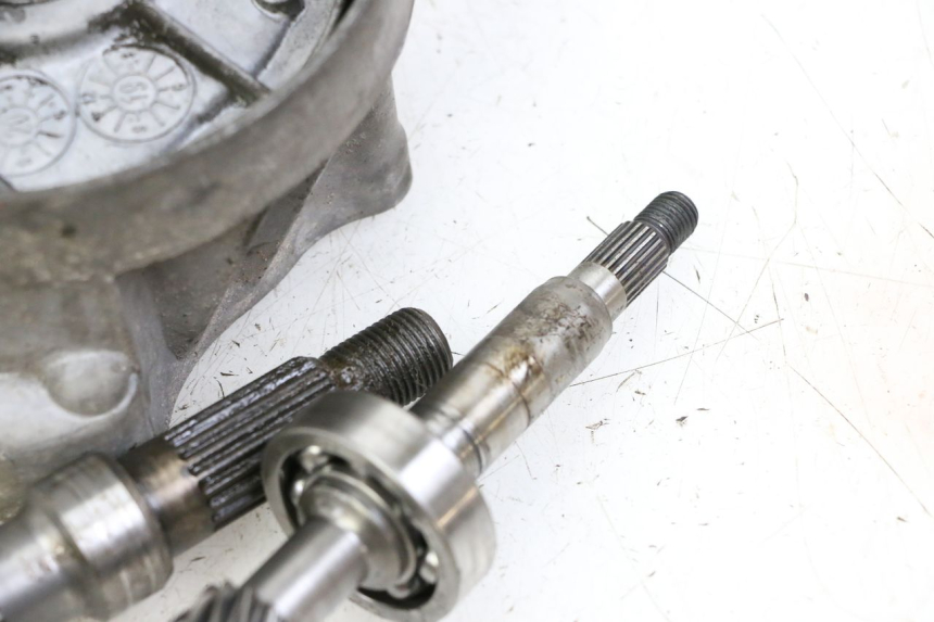 photo de RADANTRIEB KYMCO AGILITY 4T 50 (2018 - 2022) - Oberflächenzustand und Material