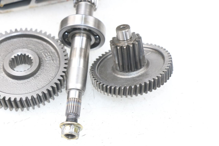 photo de GETRIEBE  KYMCO AGILITY FR 2T 50 (2012 - 2017) - Oberflächenzustand und Material