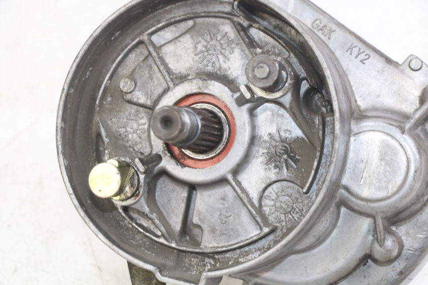 photo de RADANTRIEB KYMCO AGILITY NAKED RENOUVO 2T 50 (2011 - 2018) - Zoom auf Gebrauchszustand