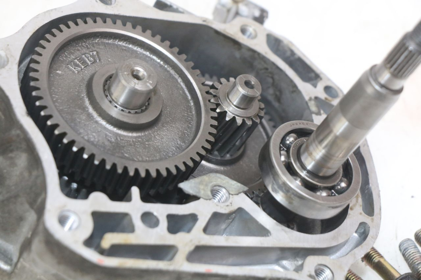 photo de RADANTRIEB KYMCO AGILITY NAKED RENOUVO 2T 50 (2011 - 2018) - Technische Nahaufnahme