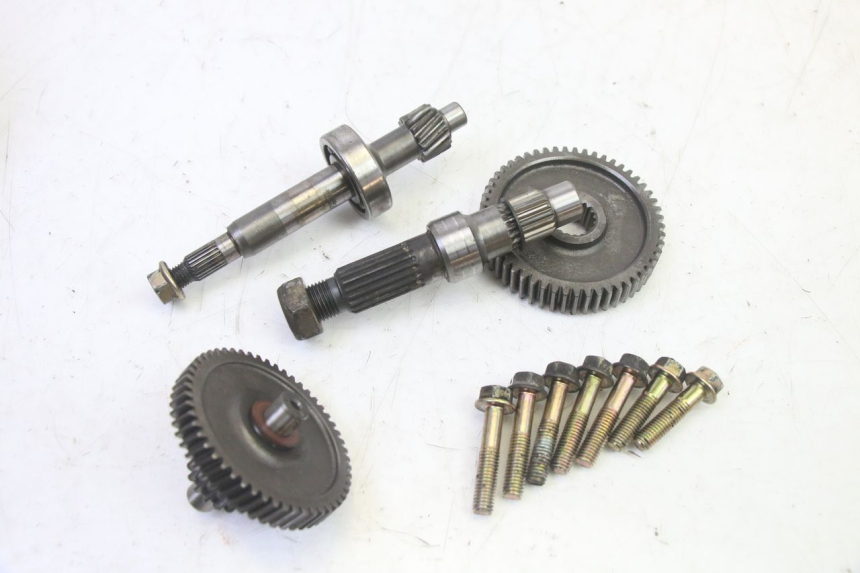 photo de RADANTRIEB KYMCO AGILITY NAKED RENOUVO 2T 50 (2011 - 2018) - Alternative Perspektive