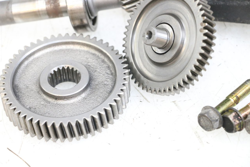 photo de GETRIEBE  KYMCO AGILITY PREMIUM 50 (2007 - 2010) - Details der Befestigungspunkte