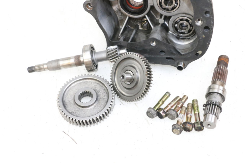 photo de GETRIEBE  KYMCO AGILITY PREMIUM 50 (2007 - 2010) - Oberflächenzustand und Material