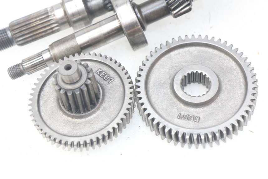 photo de RADANTRIEB KYMCO AGILITY RS 2T 50 (2009 - 2013) - Weitere Ansicht des Artikels