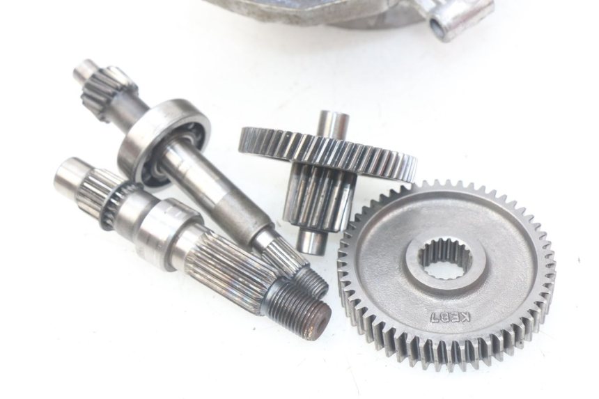 photo de RADANTRIEB KYMCO AGILITY RS 2T 50 (2009 - 2013) - Details der Befestigungspunkte