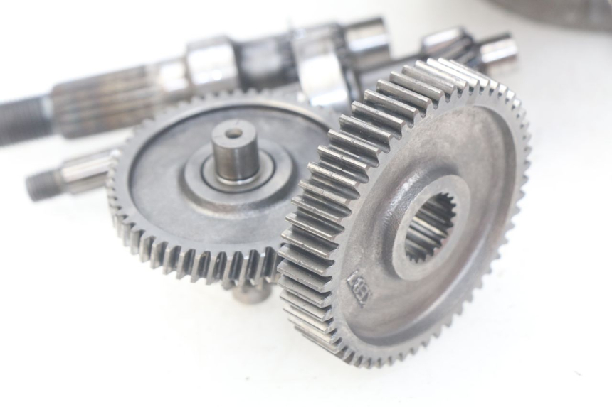 photo de RADANTRIEB KYMCO AGILITY RS 2T 50 (2009 - 2013) - Oberflächenzustand und Material