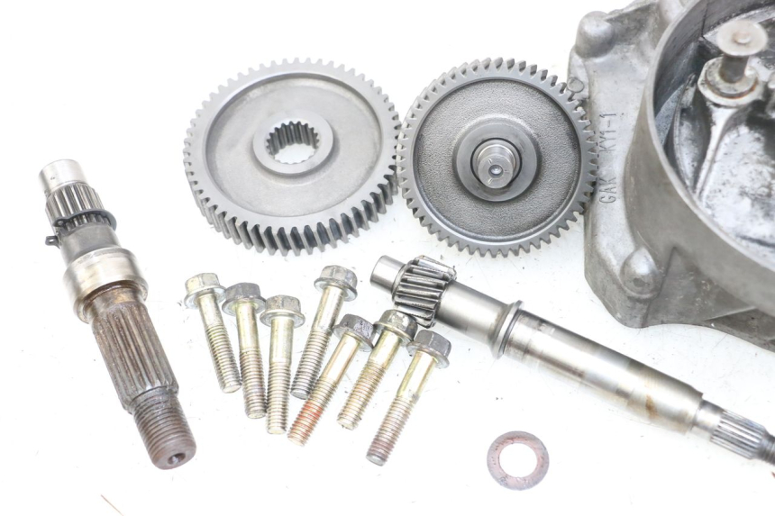 photo de GETRIEBE  KYMCO AGILITY RS 4T 50 (2009 - 2013) - Details der Befestigungspunkte