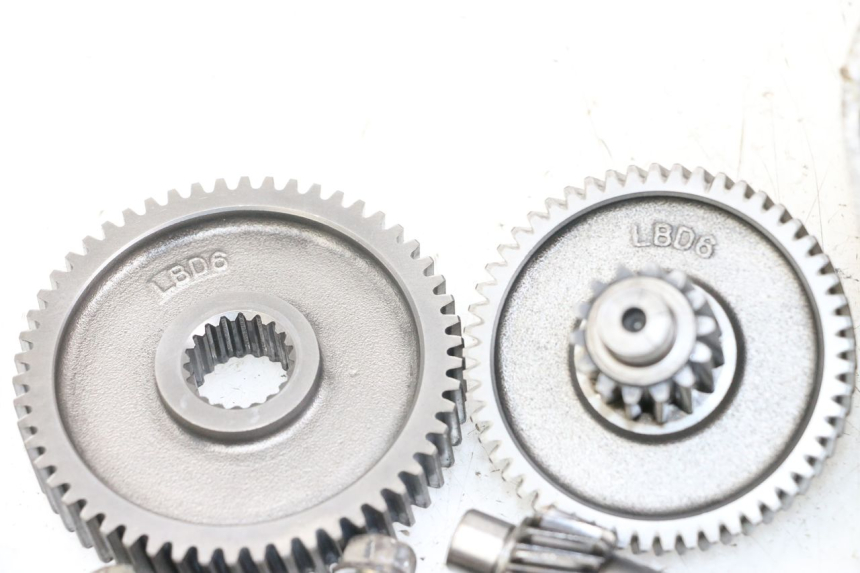 photo de GETRIEBE  KYMCO AGILITY RS 4T 50 (2009 - 2013) - Kennzeichnungen und Originalreferenzen