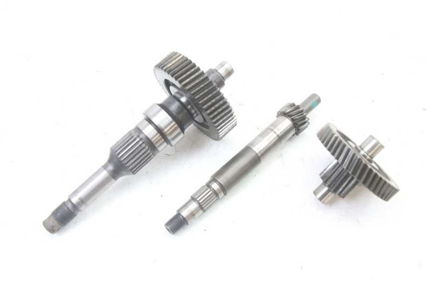 photo de GETRIEBE  APRILIA ATLANTIC 125 (2003 - 2009) - Details der Befestigungspunkte