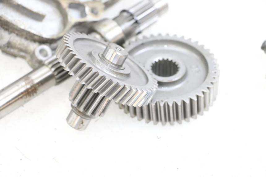 photo de RADANTRIEB JONWAY AZTRAL 125 (2008 - 2017) - Details der Befestigungspunkte