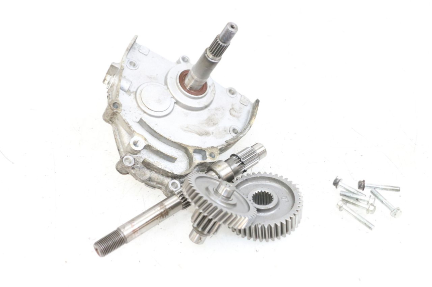 photo de RADANTRIEB JONWAY AZTRAL 125 (2008 - 2017) - Oberflächenzustand und Material