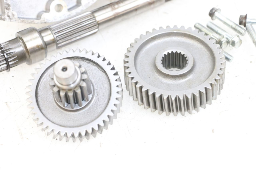 photo de RADANTRIEB JONWAY AZTRAL 125 (2008 - 2017) - Kennzeichnungen und Originalreferenzen