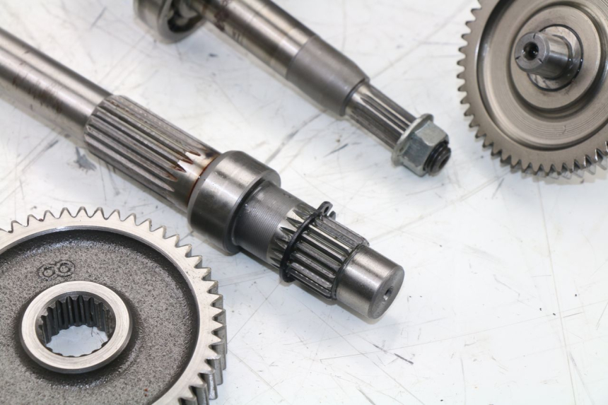 photo de GETRIEBE  BAOTIAN BT 49 QT-9 50 (2006 - 2010) - Gesamtansicht des Produkts