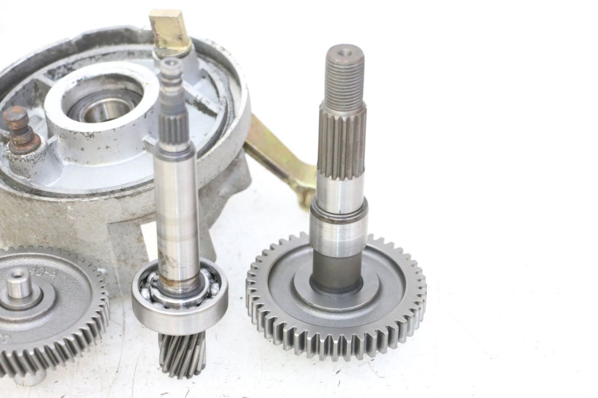 photo de GETRIEBE  MASH BIBOP 2T 50 (2013 - 2018) - Oberflächenzustand und Material