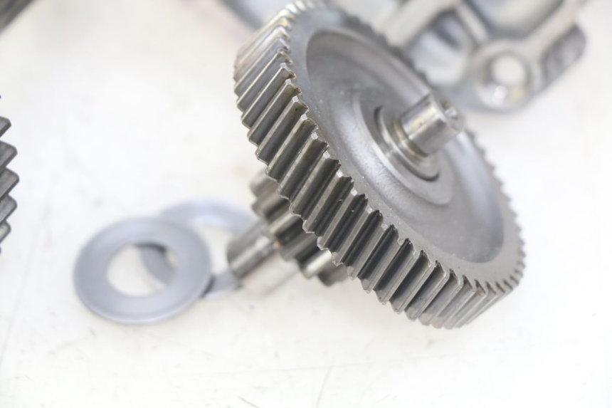 photo de RADANTRIEB MBK BOOSTER SPIRIT 50 (1999 - 2003) - Charakteristische Merkmale