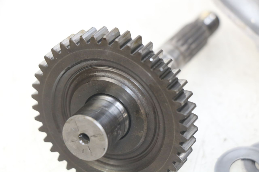 photo de RADANTRIEB MBK BOOSTER SPIRIT 50 (1999 - 2003) - Zoom auf Komponenten