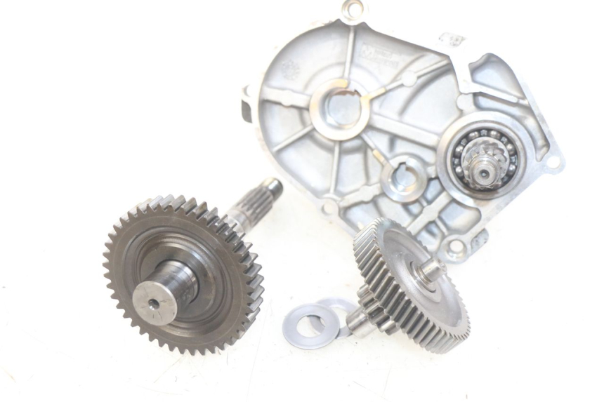 photo de RADANTRIEB MBK BOOSTER SPIRIT 50 (1999 - 2003) - Hochauflösende Nahaufnahme