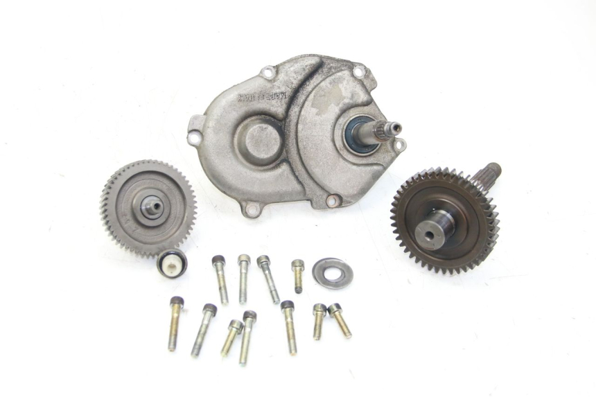 photo de RADANTRIEB MBK BOOSTER SPIRIT 50 (1999 - 2003) - Zoom auf Gebrauchszustand