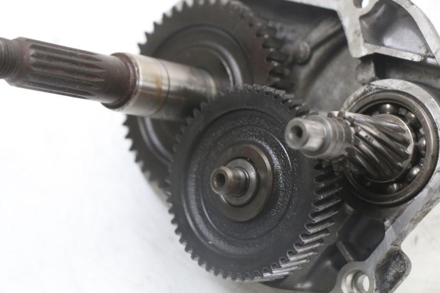 photo de RADANTRIEB MBK BOOSTER SPIRIT 50 (1999 - 2003) - Zoom auf Gebrauchszustand