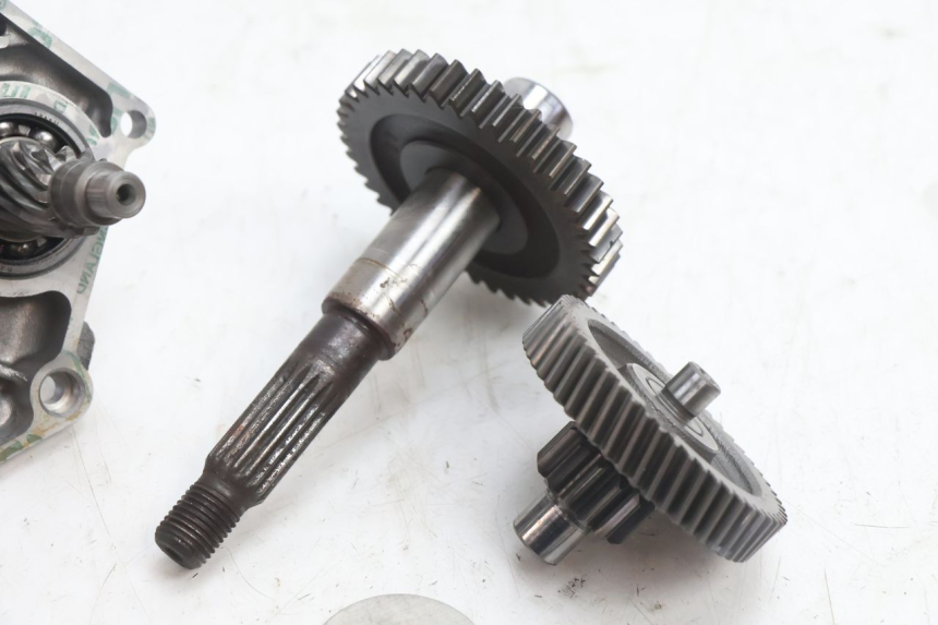 photo de RADANTRIEB MBK BOOSTER SPIRIT 50 (1999 - 2003) - Details der Befestigungspunkte