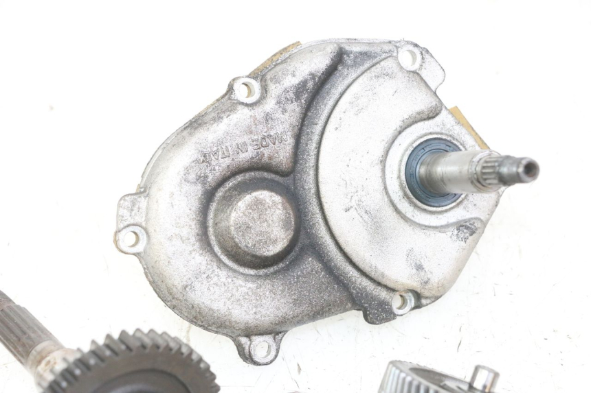 photo de GETRIEBE  MBK BOOSTER SPIRIT NAKED 50 (2004 - 2017) - Details der Befestigungspunkte