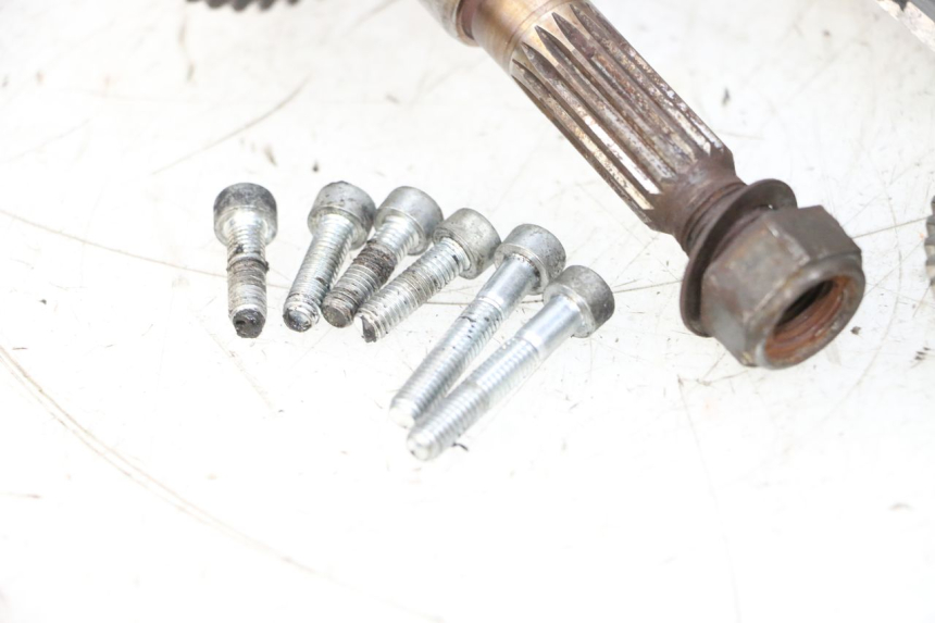 photo de GETRIEBE  MBK BOOSTER SPIRIT NAKED 50 (2004 - 2017) - Zoom auf Komponenten