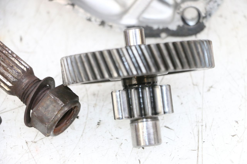 photo de GETRIEBE  MBK BOOSTER SPIRIT NAKED 50 (2004 - 2017) - Kennzeichnungen und Originalreferenzen