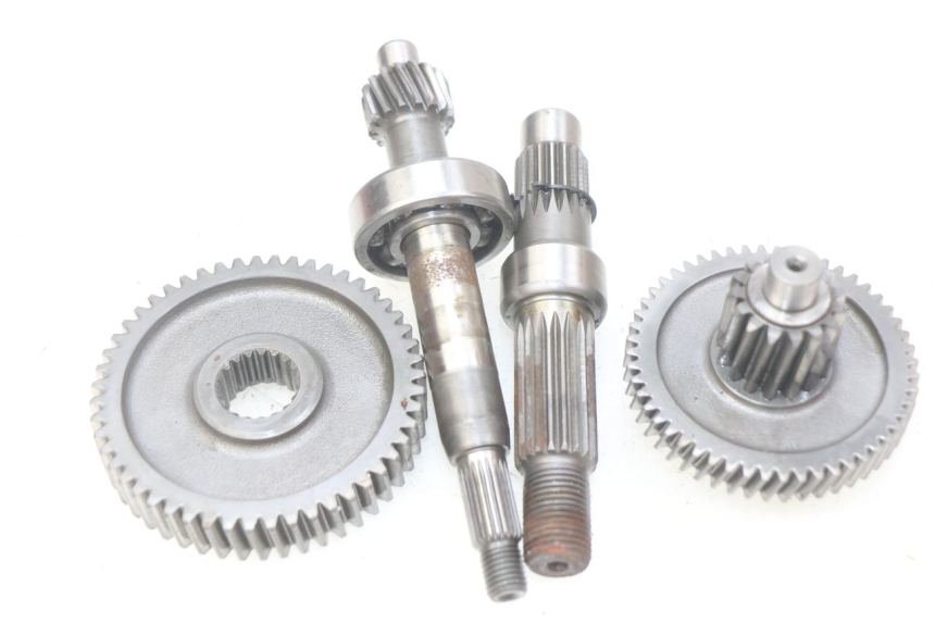 photo de RADANTRIEB BAOTIAN BT 50 QT-12 50 (2007 - 2009) - Hauptansicht