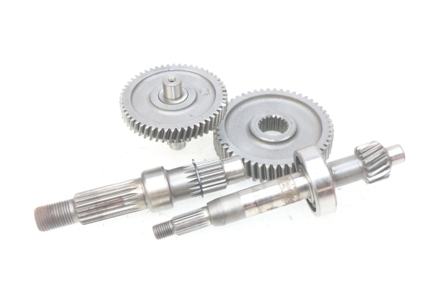 photo de RADANTRIEB BAOTIAN BT 50 QT-12 50 (2007 - 2009) - Detailansicht des Bauteils