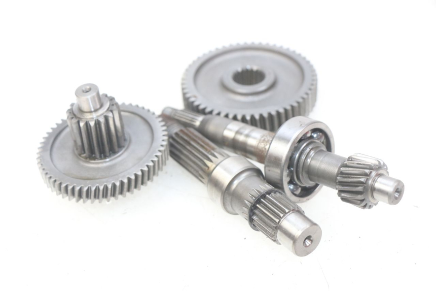 photo de RADANTRIEB BAOTIAN BT 50 QT-12 50 (2007 - 2009) - Zoom auf Gebrauchszustand