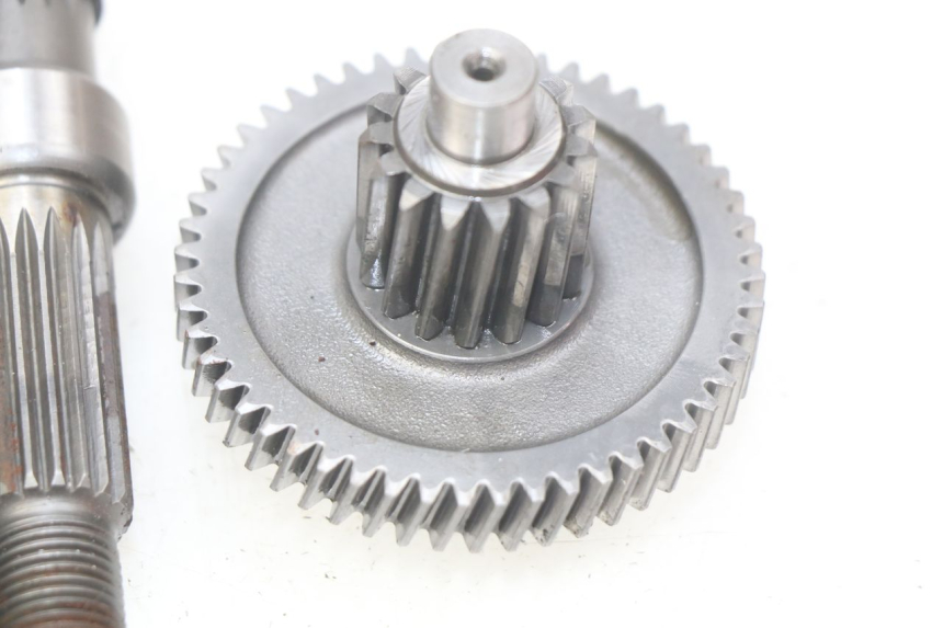 photo de RADANTRIEB BAOTIAN BT 50 QT-12 50 (2007 - 2009) - Technische Nahaufnahme