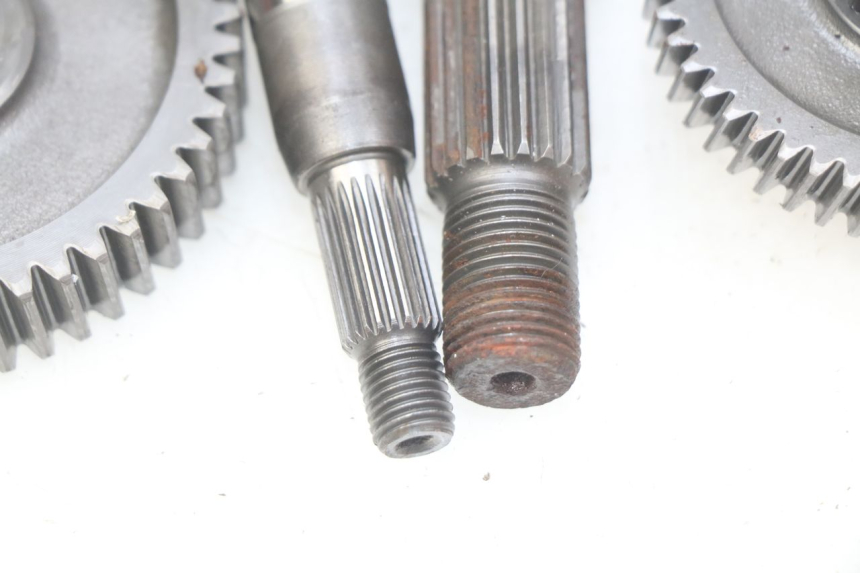 photo de RADANTRIEB BAOTIAN BT 50 QT-12 50 (2007 - 2009) - Gesamtansicht des Produkts