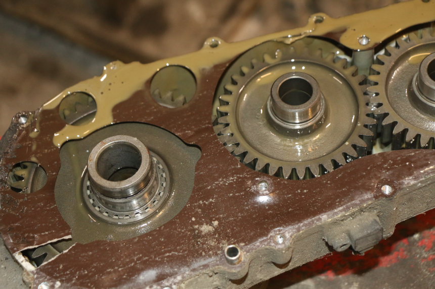 photo de RADANTRIEB SUZUKI BURGMAN 650 (2002 - 2004) - Charakteristische Merkmale