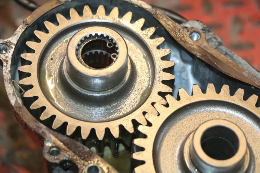 photo de RADANTRIEB SUZUKI BURGMAN 650 (2002 - 2004) - Hochauflösende Nahaufnahme