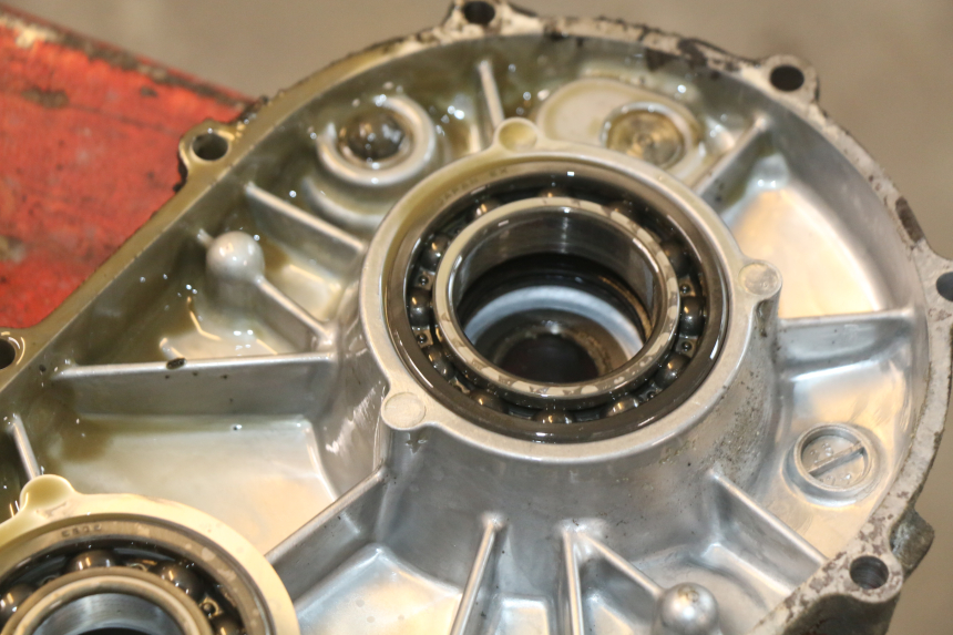 photo de RADANTRIEB SUZUKI BURGMAN 650 (2002 - 2004) - Detaillierte Sichtprüfung