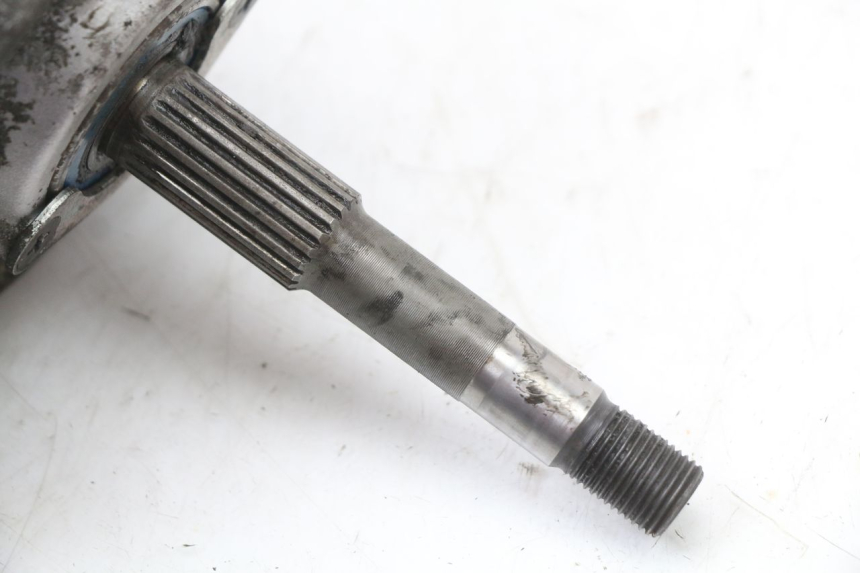 photo de RADANTRIEB SUZUKI BURGMAN 125 (2007 - 2014) - Oberflächenzustand und Material