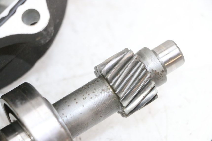 photo de RADANTRIEB SUZUKI BURGMAN 125 (2007 - 2014) - Fokus auf die Struktur