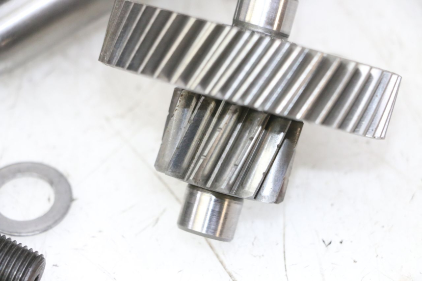 photo de RADANTRIEB SUZUKI BURGMAN 125 (2007 - 2014) - Profilansicht des Ersatzteils