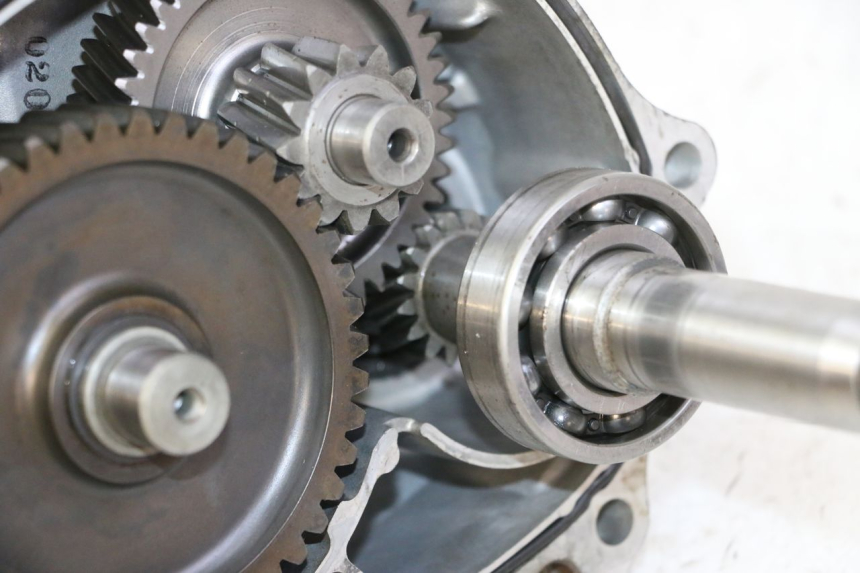 photo de RADANTRIEB SUZUKI BURGMAN 125 (2007 - 2014) - Zoom auf Gebrauchszustand