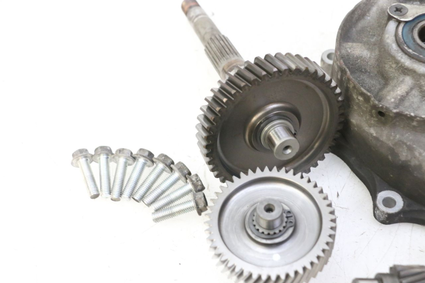 photo de RADANTRIEB SUZUKI BURGMAN 125 (2007 - 2014) - Oberflächenzustand und Material